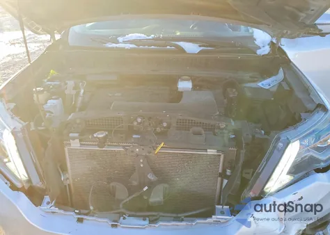 2019 Nissan Pathfinder S z USA, uszkodzony, nr VIN 5N1DR2MM9KC606829